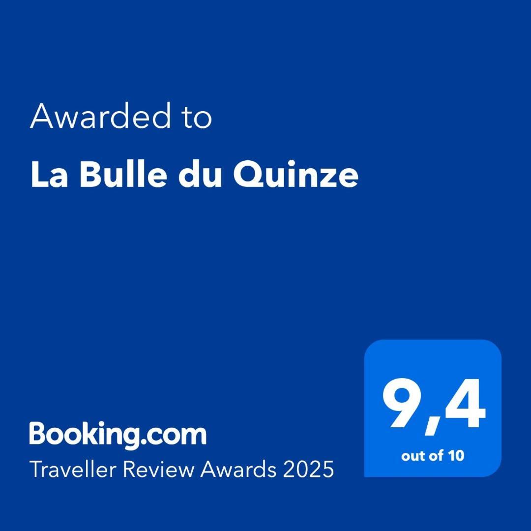 Mazaye La Bulle Du Quinze 빌라 외부 사진